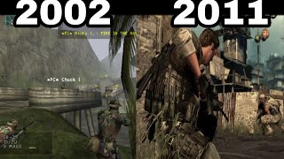 SOCOM US Navy SEALs PlayStation Evolution [ 2002  2011 ].