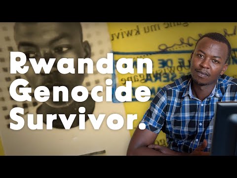 He Survived the Rwandan Genocide, Now He's Saving Others
