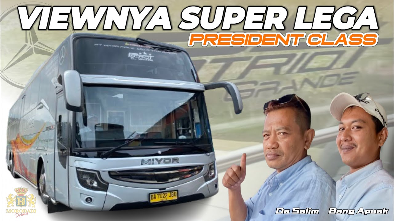 TEMBAK KOSONG‼️MIYOR Tronton Grand Ultimate Flexible Otewe Rantau | Siap Ramaikan Arus Mudik Lebaran