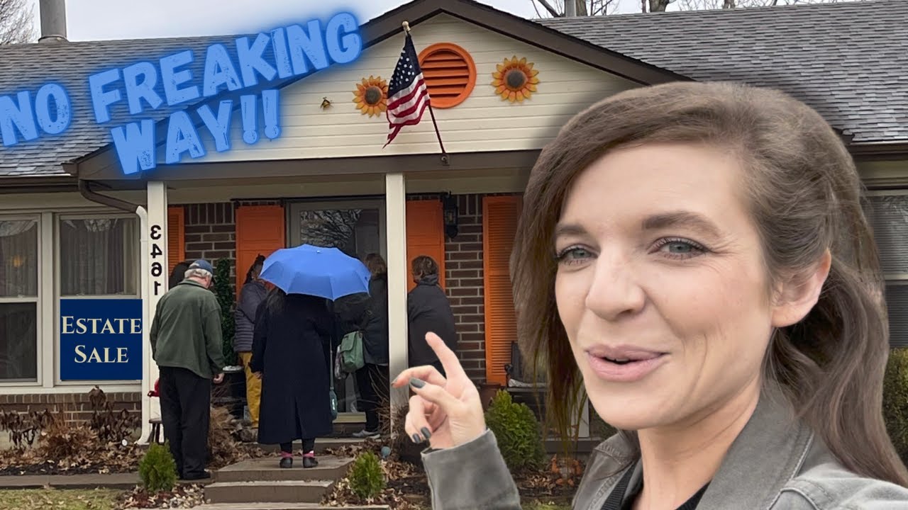 Их ошибка принесла мне СОТНИ! | Гаражная распродажа, Goodwill & An Estate