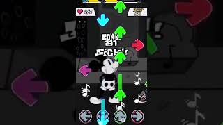 Wistfulness - Friday Night Funkin vs Micky Mouse ミッキーマウスとビートバトル【FNF】#shorts