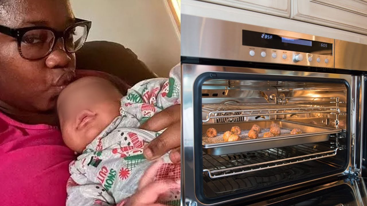 Woman charged with baking baby in oven she thought was a crib - YouTube