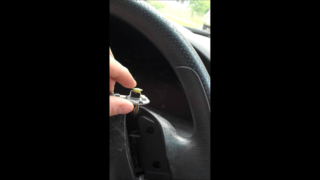 Honda Accord 2003-2007 Cruise control switch fix or replace - YouTube