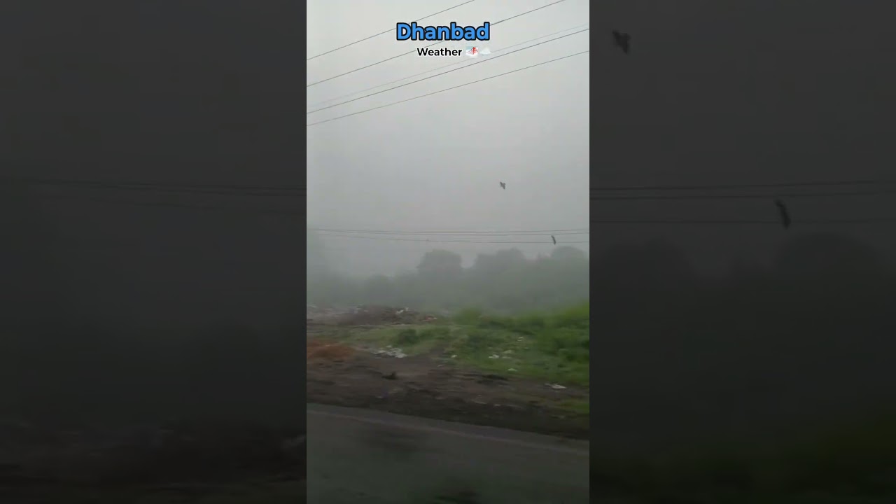 Dhanbad weather