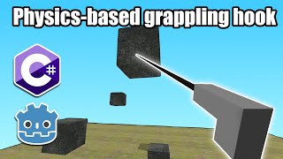 How To Make a Grappling Hook in Godot 4 C#
