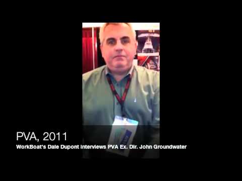 WorkBoat interviews PVA Executive Director John Groundwater