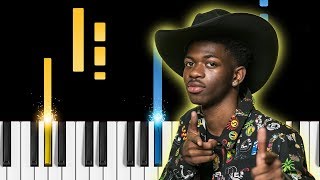 Lil Nas X - Old Town Road (Remix) ft. Billy Ray Cyrus - EASY Piano Tutorial screenshot 2