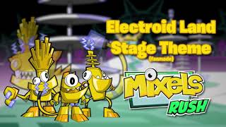 Mixels Rush Fan Track - Electroid Land #mixels