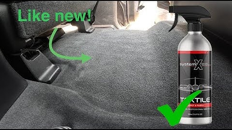 System X Textile/fabric Ceramic Coating