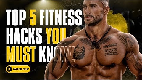 The Only 5 Principles You Need to Get Big, Strong, and Ripped!
