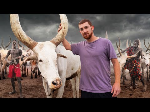 Meeting The Cow Tribe Of South Sudan Bizarre Story 
