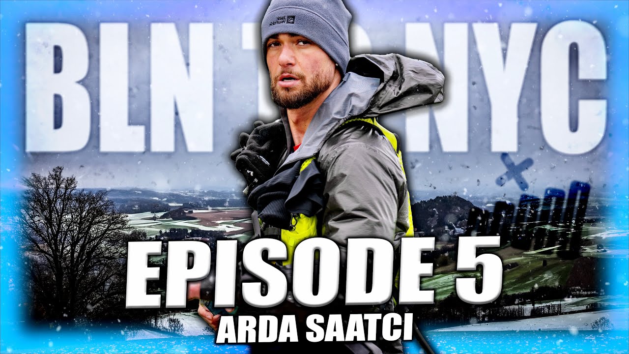 DAS ERSTE MAL IN FRANKFURT! 🤯| Berlin to NYC | Cyborg Season '24 #6 | Arda Saatci