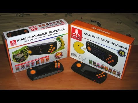 atari retro console