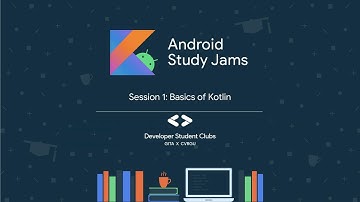 Android Study Jams   Session 1