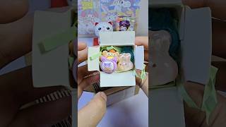 asmr packing pompompurin labubu kuromi rabbit mini box p54📦 #satisfying #sanrio #labubu #shorts #diy