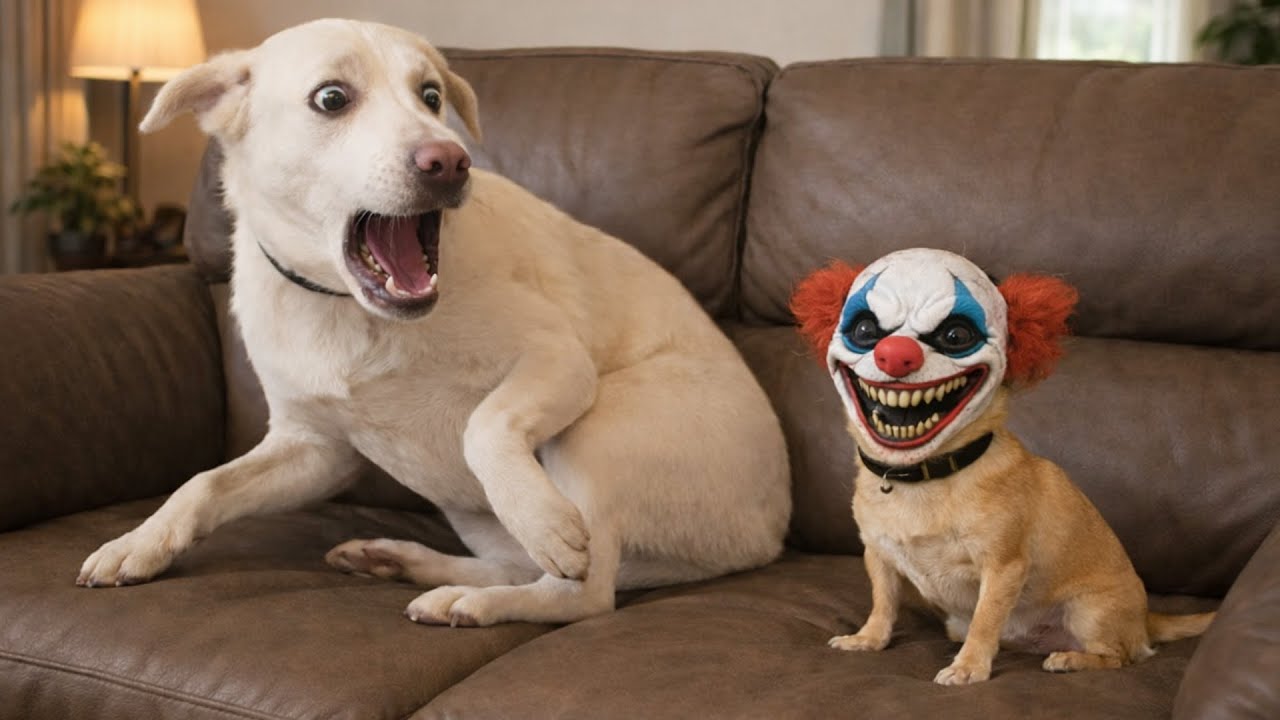 Funniest Dog Scared & Surprised Reactions 😱 Best Funny Pet Moments 2026