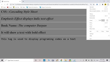 COMPUTER | STD 10 (GSEB) | HTML - CHAPTER 02 - LECTURE NO. 03 - PRACTICAL PROGRAMS OF CH. 02 PART 02