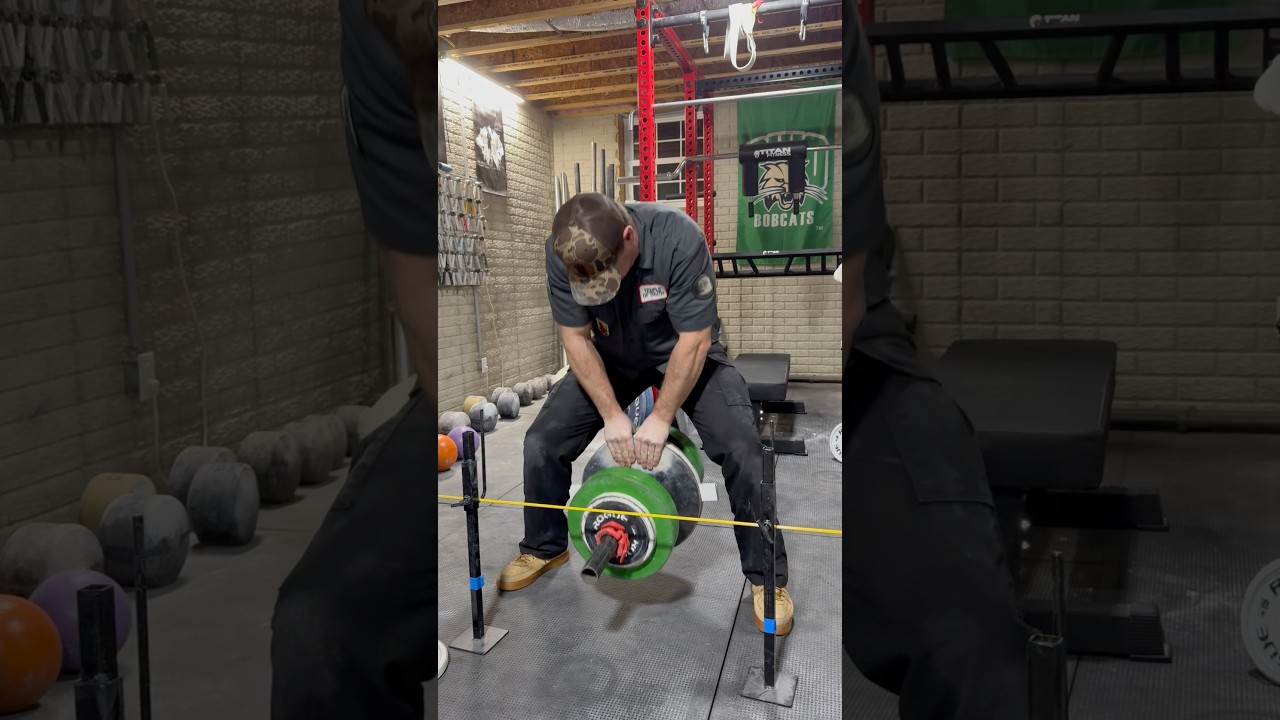 2 Hand Pinch Euro • 235lbs