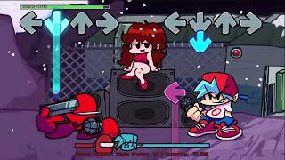 Red Impostor vs Bf
