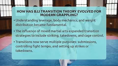 How Has BJJ Transition Theory Evolved For Modern Grappling? - Fighting Arts Lab