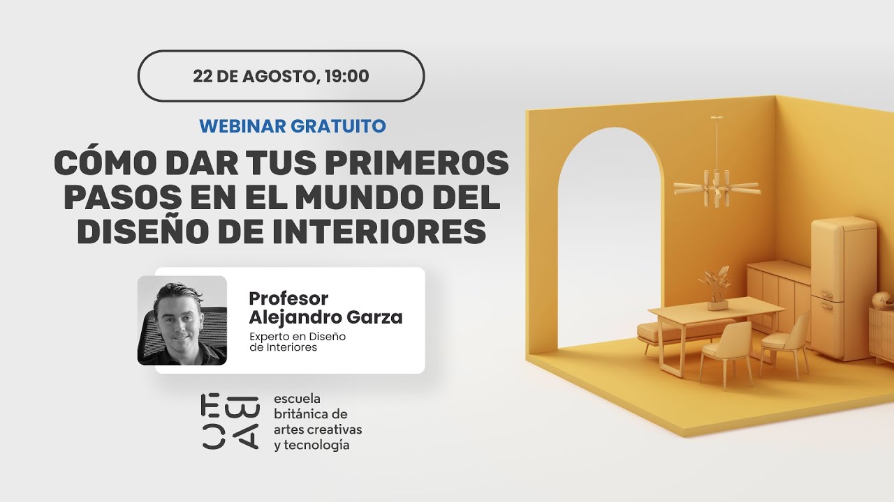 WEBINAR: Cómo dar tus primeros pasos en el mundo del Diseño de ...