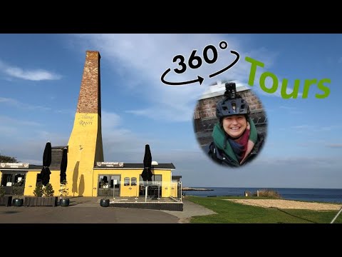 360 video walking tours I Allinge Coast I Bornholm Denmark