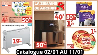 Auchan Catalogue De La Semaine Du 02012026 Au 11012026 Auchan France Arrivage De La Semaine