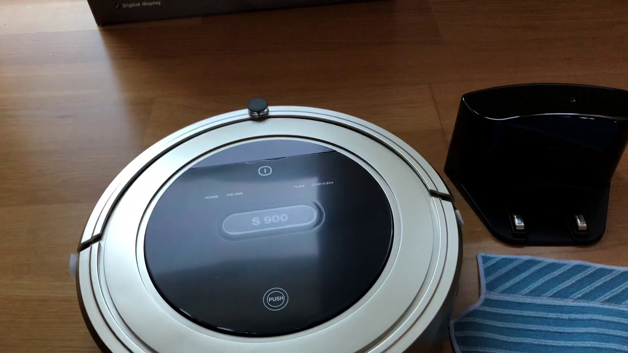 Cleanmate S900 Robot dammsugare.