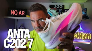 O Supertrainer Da Marca Do Bekele - Anta C202