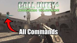 All Voice Commands | Call of Duty 4: Modern Warfare Multiplayer (4 Factions Voices)