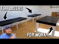 Workbench &amp; Laser Tables [Easy Build / Strong / Great Looking]