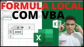 Como usar Formula Local no VBA, Como Inserir Formula no Excel com VBA, Como Somar com VBA