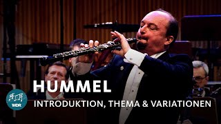 Hummel - Introduction, Theme and Variations (Oboe) | François Leleux. | WDR Symphony Orchestra