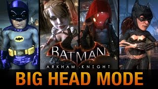 DTG Reviews: Batman Arkham Knight: unlock / disable Big Head mode