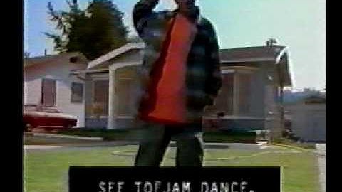 Sega Genesis - Toe Jam & Earl Panic on Funkotron Commercial