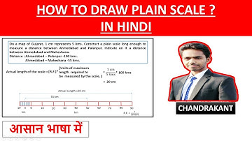 Plain Scale Problem-2 |Engineering Graphics |👍