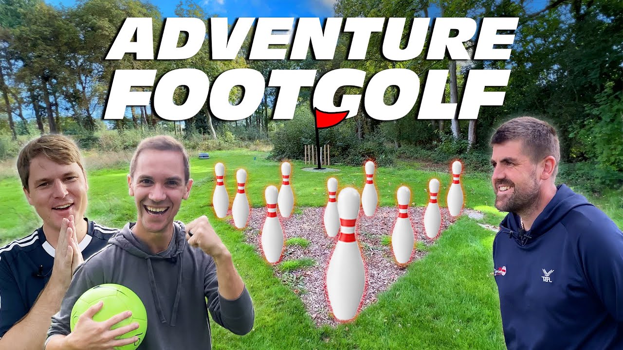 We Challenged Ben Clarke To A 9 Hole Match!