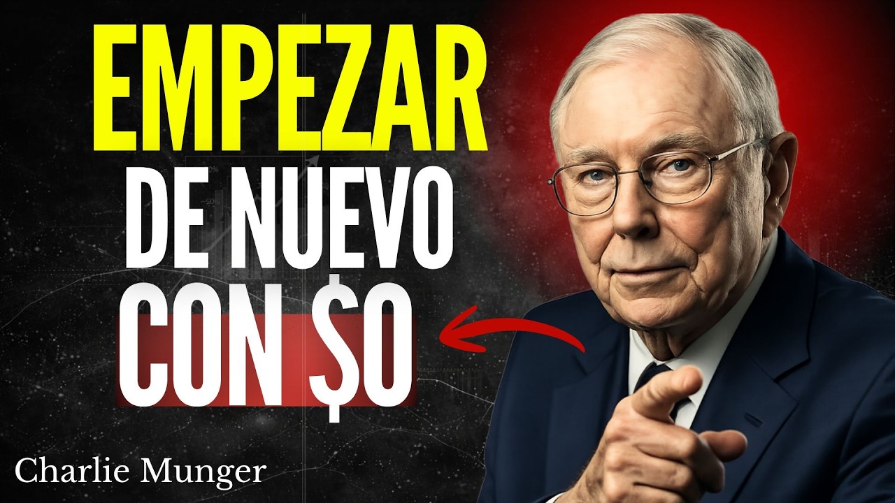 Charlie Munger: Si Empezará 2026 con $0, Este Sería mi Plan Exacto