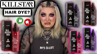 Killstar Released HAIR DYE?! Lets Try It!