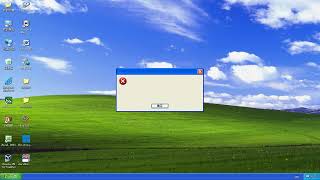 Windows XP Crazy Error