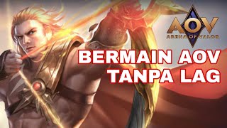 Cara bermain game online tanpa lag, AOV arena of valor screenshot 1