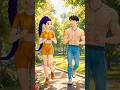 Rumi &amp; Jinu K-Pop #kpopdemonhunters, #artmood, #creativepassion, #creativeart, #coloring, #kpop,