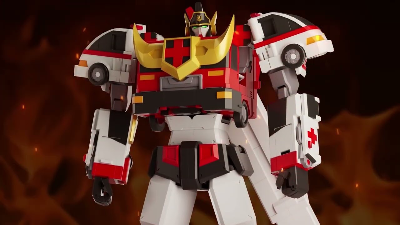 The Gattai Duke Fire PV | Brave Police J-Decker