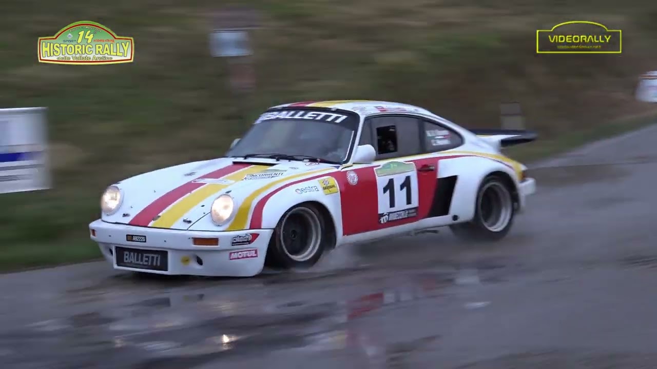 Vallate Aretine Historic Rally 2024 Special Report