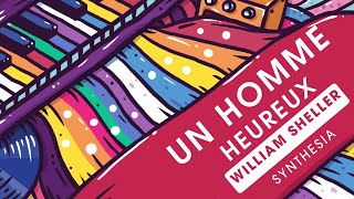 William Sheller - Un homme heureux - Piano (synthesia)