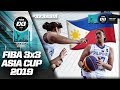 Philippines 3x3 rout Vanuatu to close out Day 2 | Women’s Full Game | FIBA 3x3 Asia Cup 2019