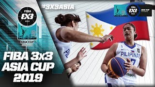 Philippines 3x3 rout Vanuatu to close out Day 2 | Women’s Full Game | FIBA 3x3 Asia Cup 2019