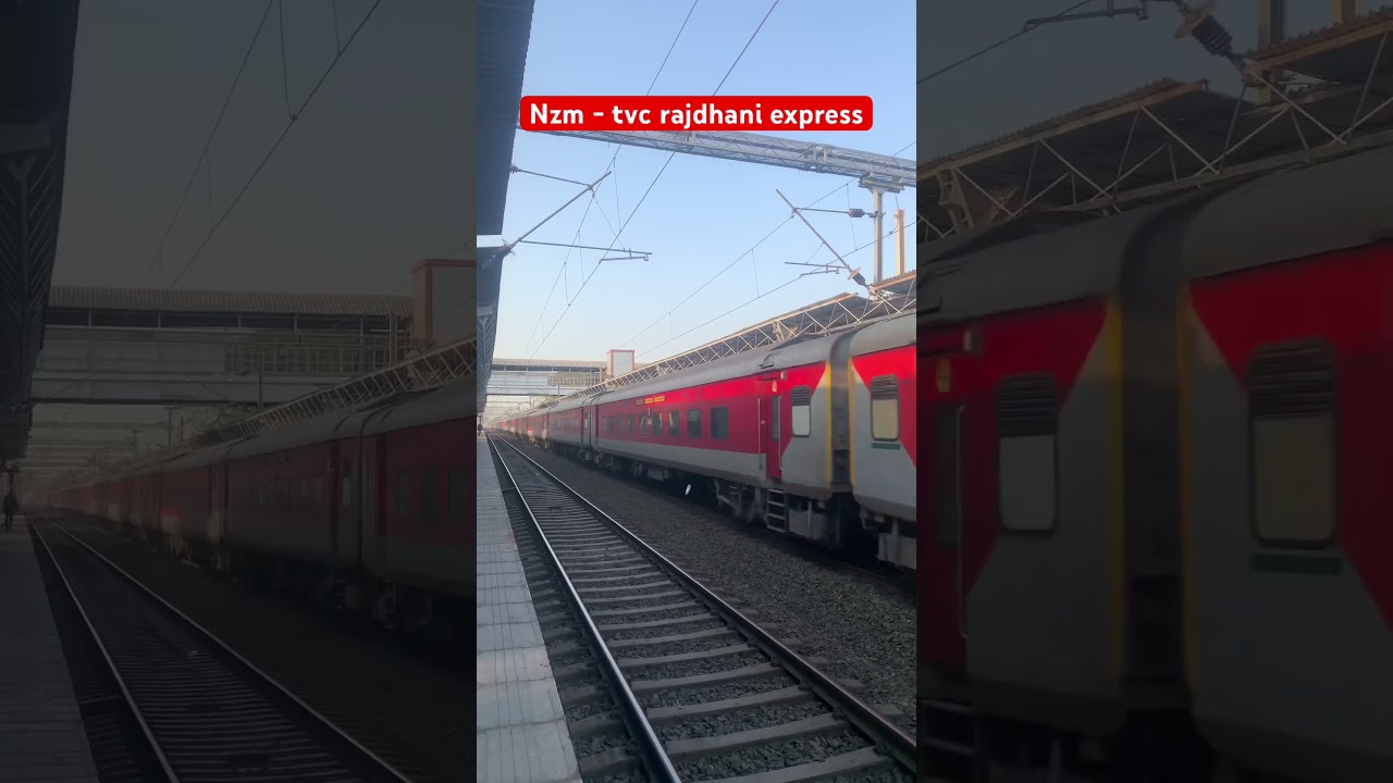 Nzm — Tvc  RAJDHANI EXPRESS 