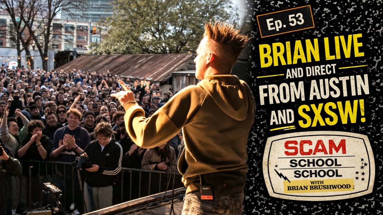 The Show That Put Brian on the Map! (Ep53 Scam School School) - YouTube