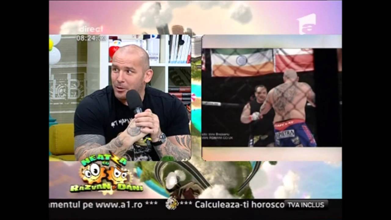 Catalin Zmarandescu - invitat la "Neatza cu Razvan si Dani " Martie 2013